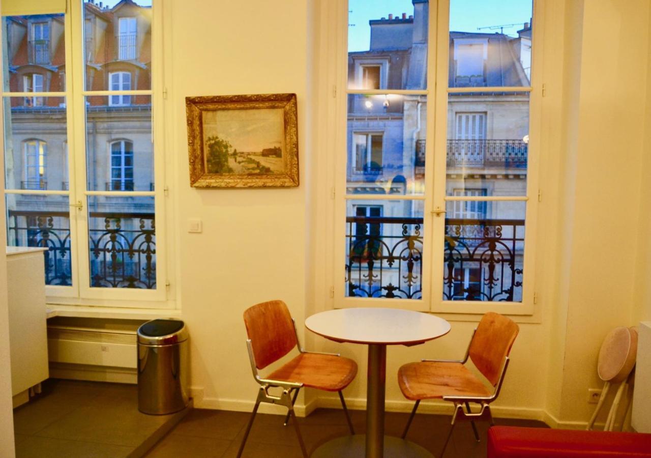 Studio Fontaine Des Innocents Paris Exterior foto